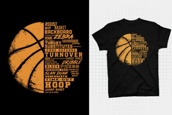 Download T SHIRT DESIGN - BASKETBALL - Basketball Collection