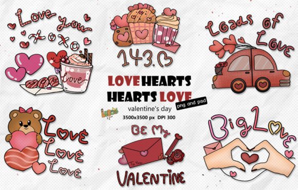Download Heart Love Valentines Sublimation PNG - Valentines sublimation Collection
