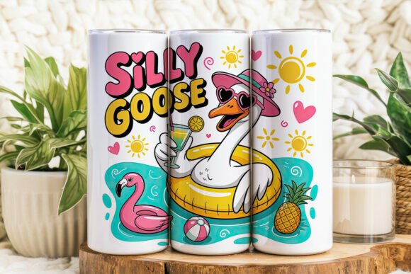 Download Silly Goose Summer Tumbler Wrap - Summer tumbler Collection