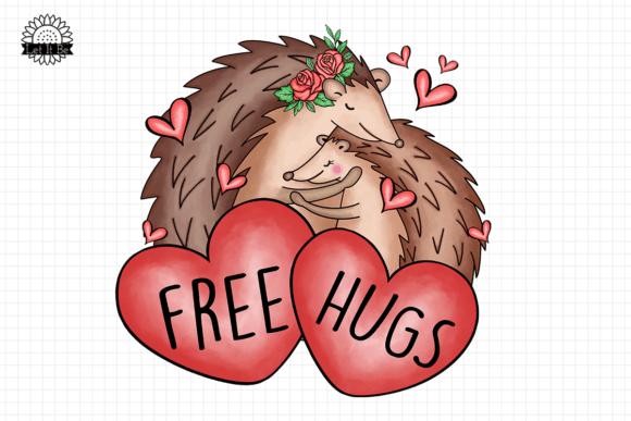 Download Free Hugs Valentines Sublimation PNG - Valentines sublimation Collection