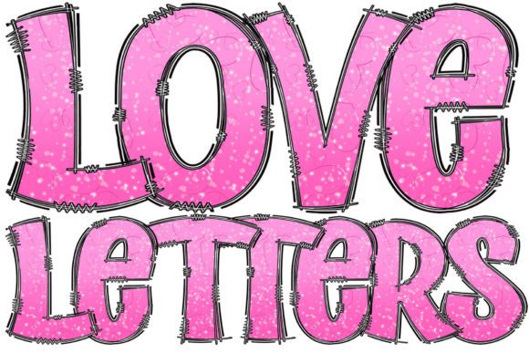 Download Valentines Sublimation Alphabet Clipart - Valentines sublimation Collection