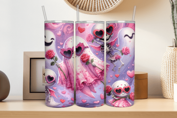 Download Spooky Valentines Sublimation PNG Wrap - Valentines sublimation Collection