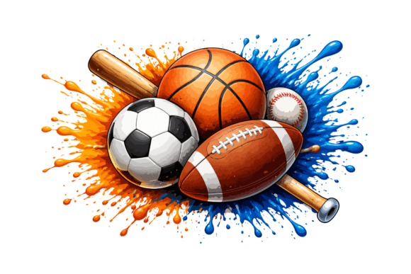 Download Sports Basketball Football Svg - Basketball Collection