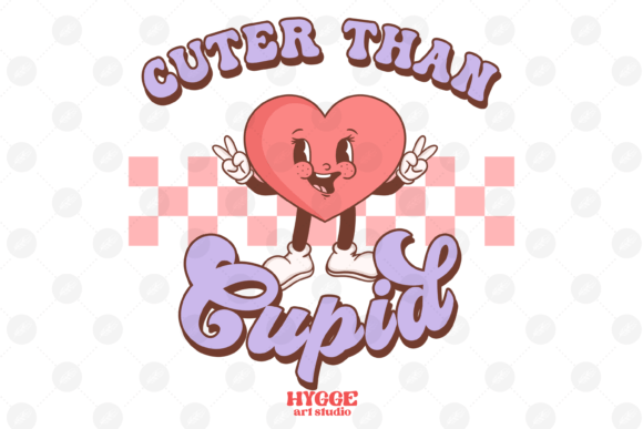 Download Retro Valentines Sublimation PNG | Cupid - Valentines sublimation Collection