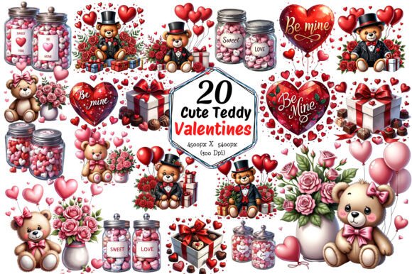 Download Cute Teddy Valentines Sublimation - Valentines sublimation Collection