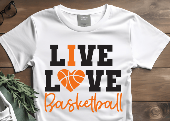 Download Basketball Svg, Live Love Basketball Svg - Basketball Collection
