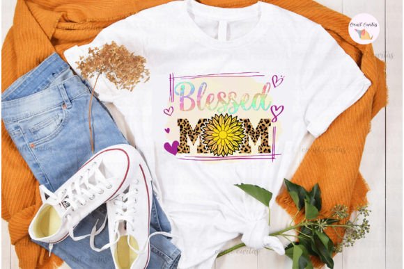 Download Blessed Mama Sublimation PNG - Premium Resources