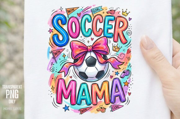 Download Soccer Mama Sublimation PNG - Premium Resources