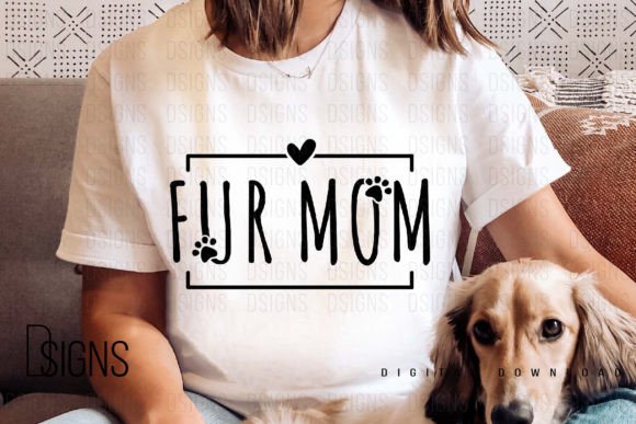Download Fur Mom Cat Lover Dog Mama Sublimation - Mama sublimation Collection