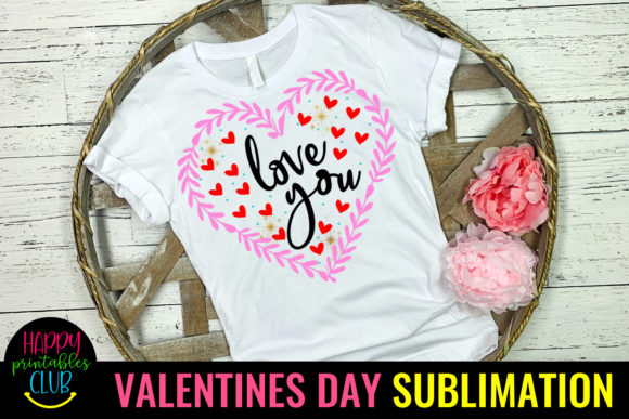 Download Love You-Valentines Sublimation PNG - Valentines sublimation Collection