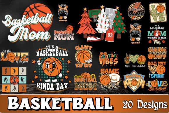 Download Basketball SVG Bundle - Basketball Collection